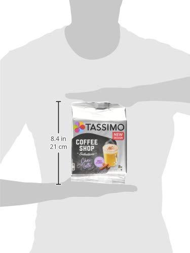 Tassimo Tassimo Coffee Shop Selections Chai Latte Coffee Pods x8 (Pack of 5, Total 40 Drinks)