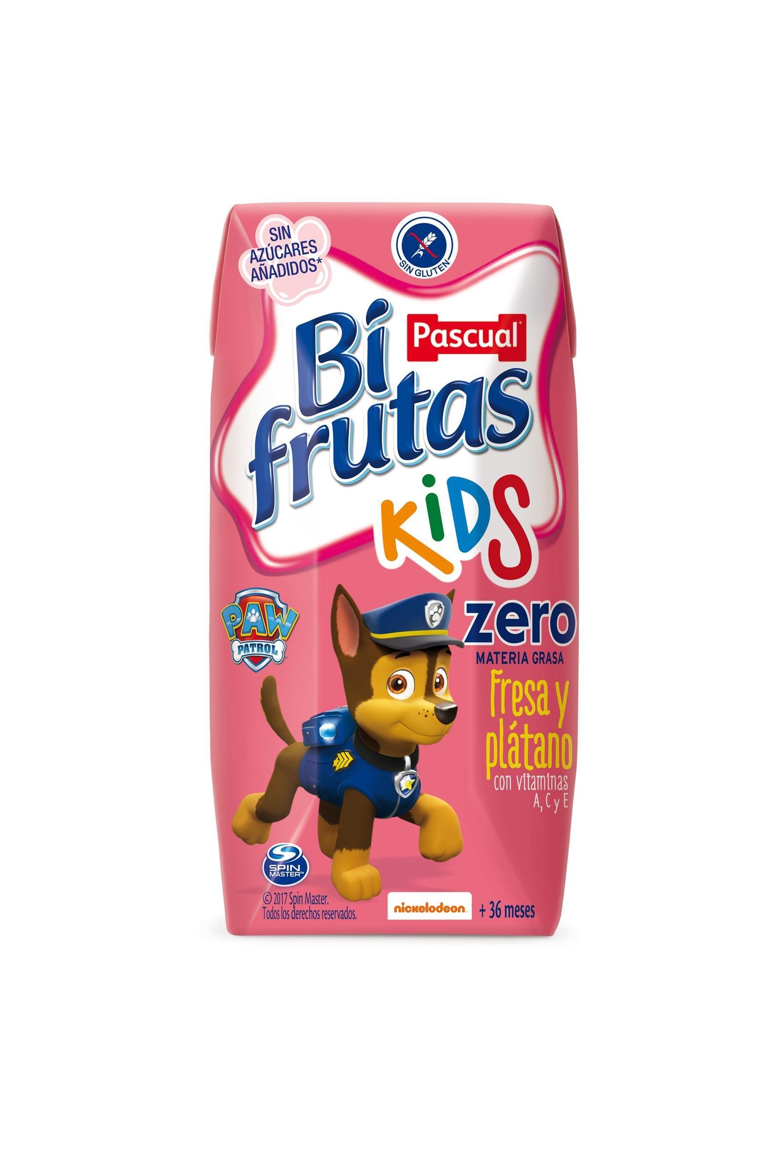 Bifrutas Bifrutas Refreshing Drink with Milk and Fruit Juice, Pack of 6 x 200ml