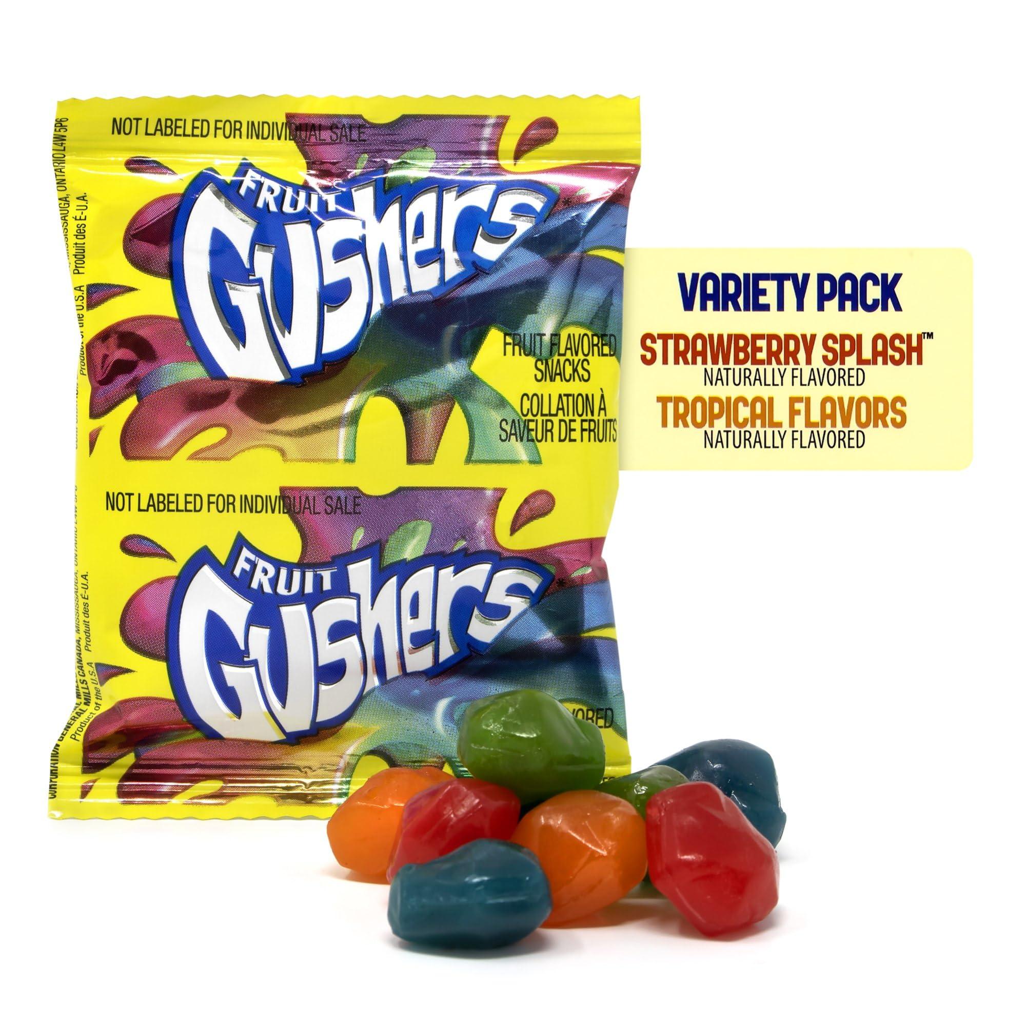 Gushers Betty Crocker Fruit Gushers Snacks, 42 Count, 952 g