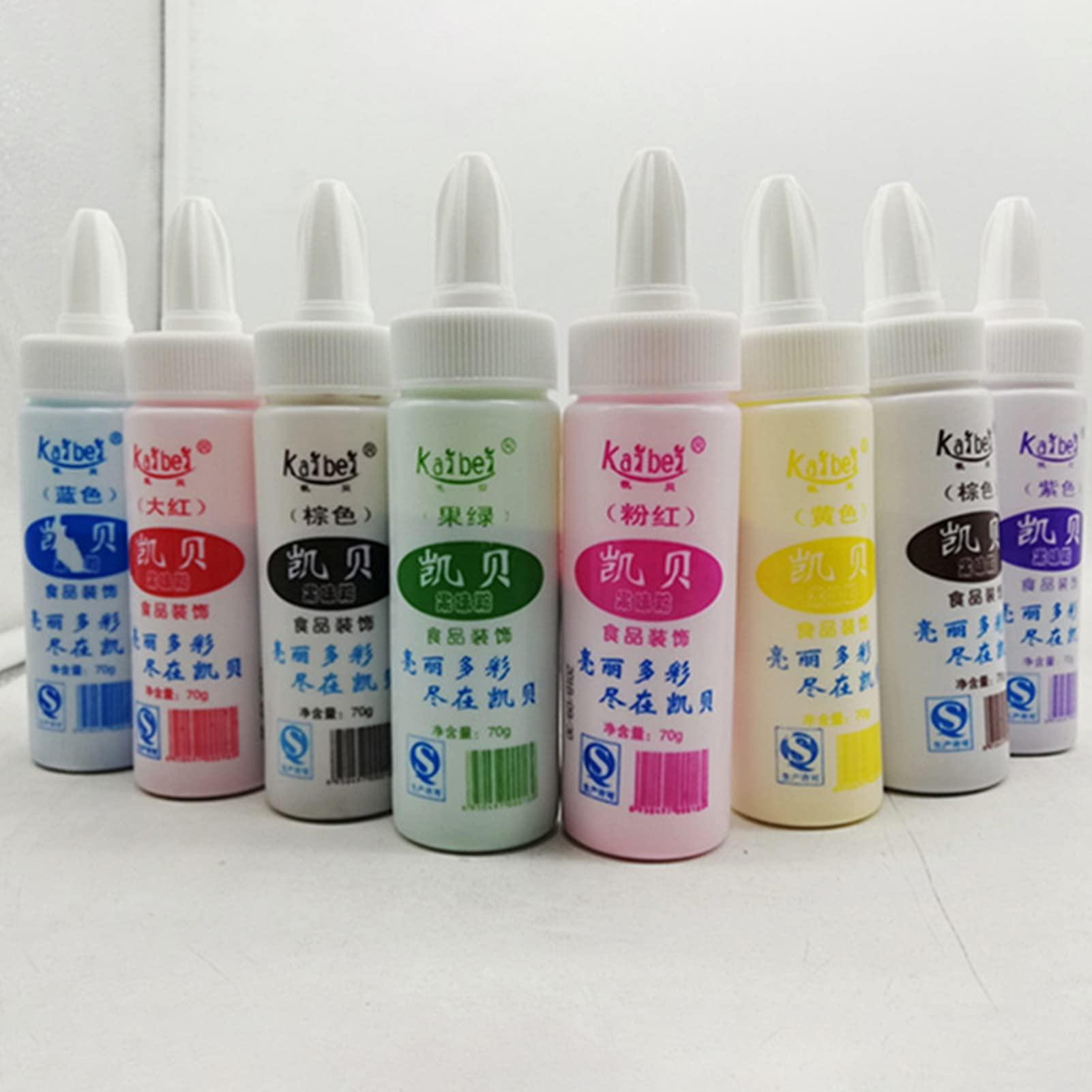 SpirWoRchlan 70g Food Coloring Soluble Highly Concentrated Natural Ingredient Cake Cookie Food Color for Baking Christmas Birthday Gifts, Red