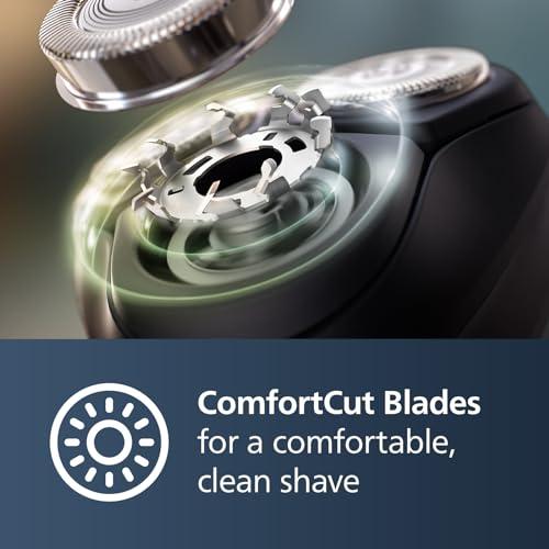 Philips Norelco Philips Norelco Shaver 1100, with Comfort Cut Blades & 4D Flex Heads (Corded Use Only), S1016/90