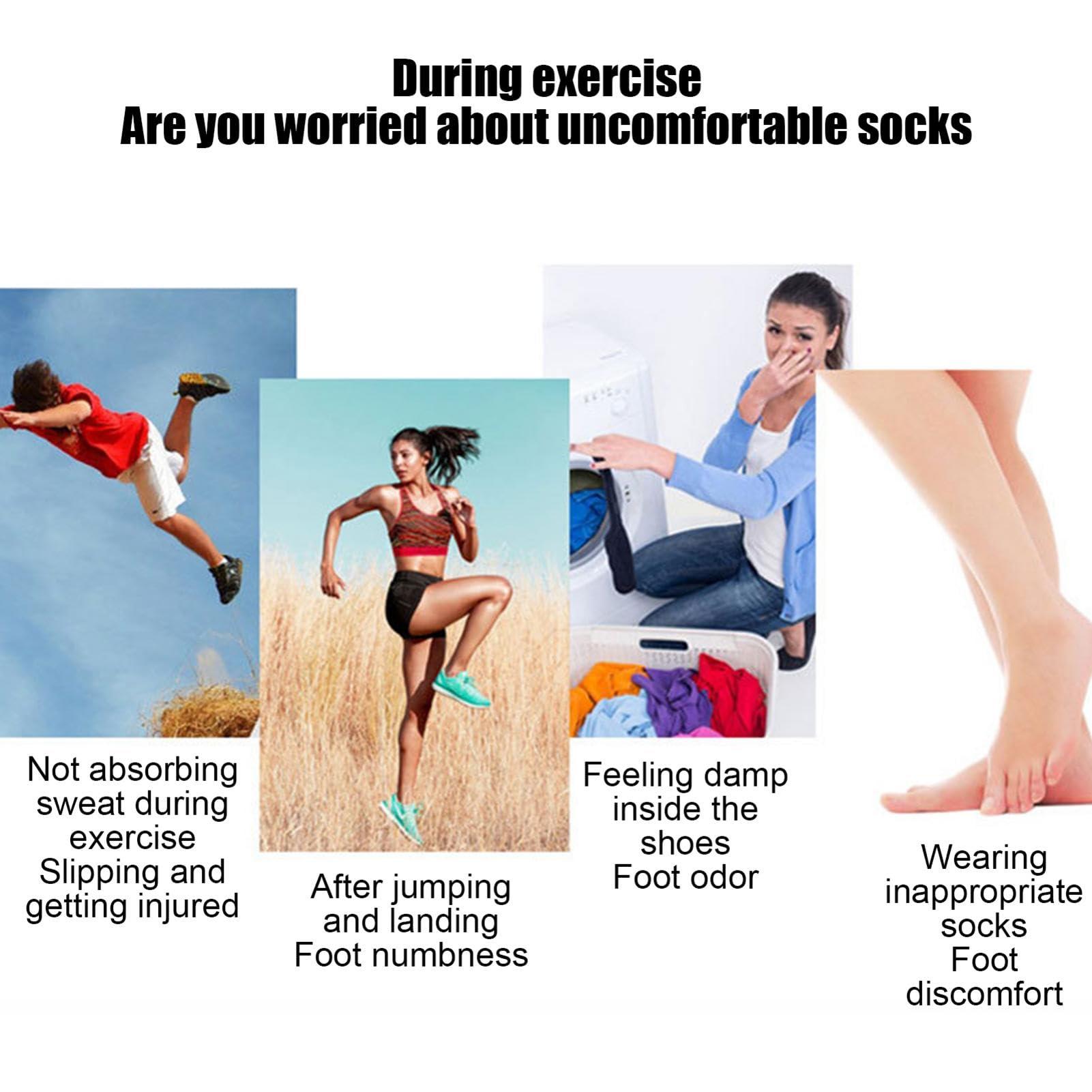 Generic Open Toe Compression Socks - Compression Socks Women With Open Toe - Knee High Support Stockings Compression Socks Knee High Anti Fatigue Socks