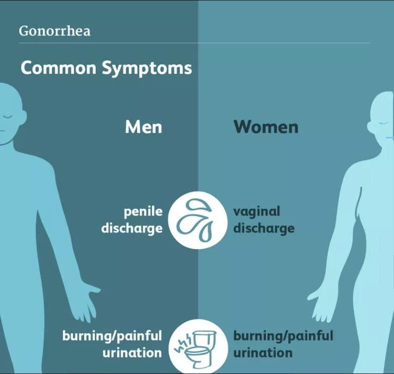 MediMad Chlamydia and Gonorrhea Home Test STI Pack for Man Woman