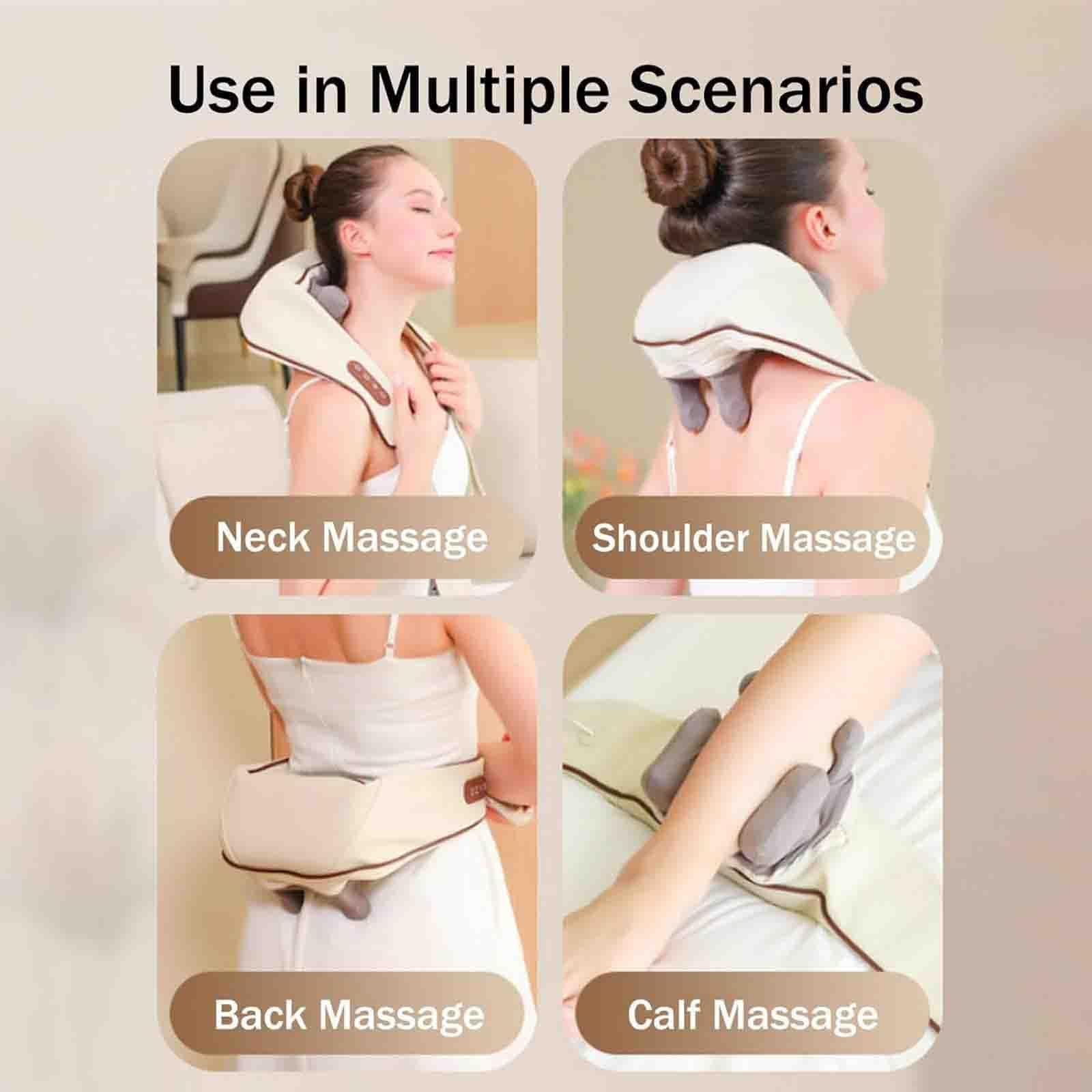 FreshCart Basics Therapexa Neck & Shoulder Massager, Thera Pexa Neck Massager, Therapexa Neck Massager, Therapexa, Veeloza Neck Massager, Spark Therma Touch Massager, Veeloza Thermal Touch Massager (A)