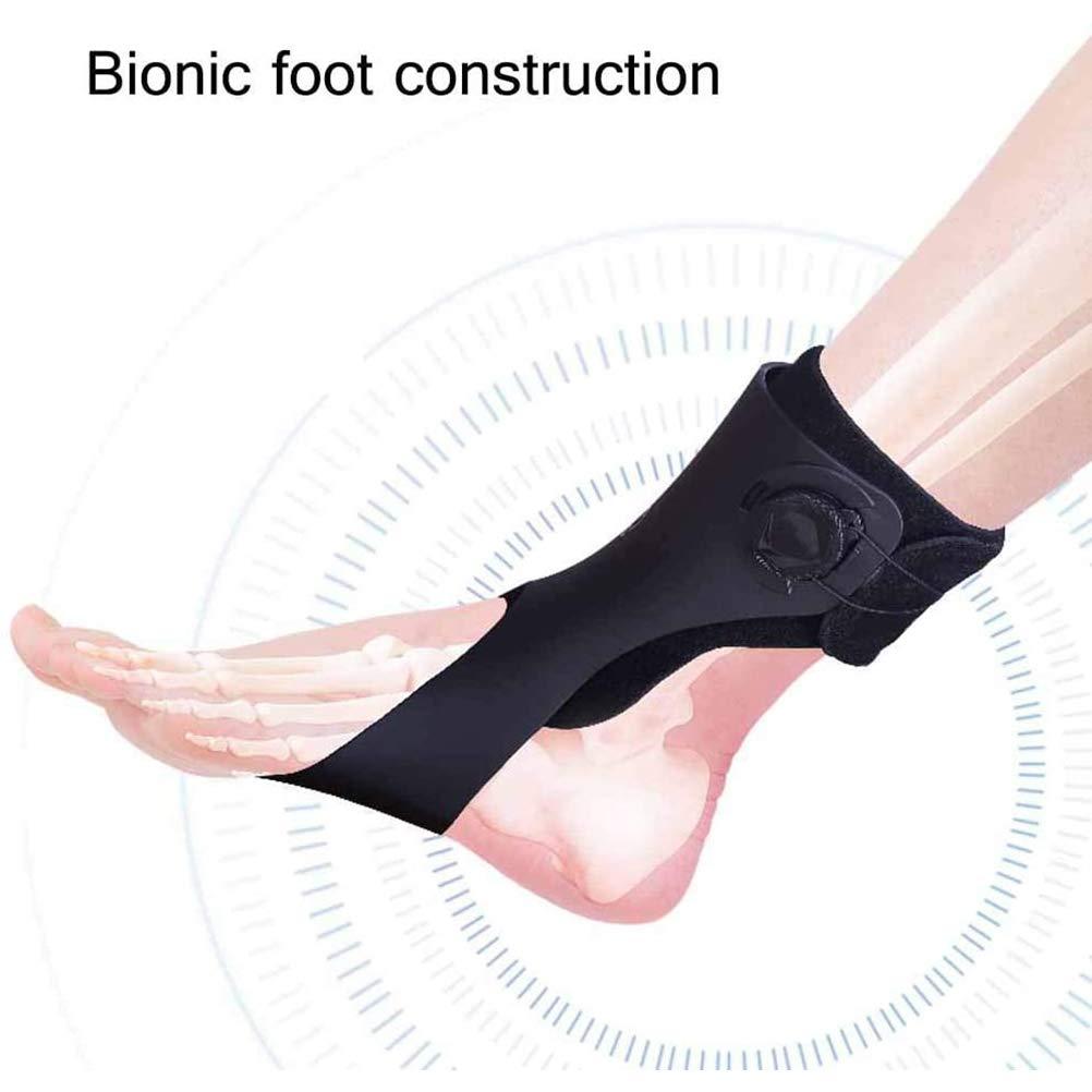 FreshCart Basics Foot Drop Orthosis, Adjustable AFO Ankle Orthosis Splint Support, Foot Drop Brace Corrector for Improved Walking Gait, Pain Relief and Relieve Pressure