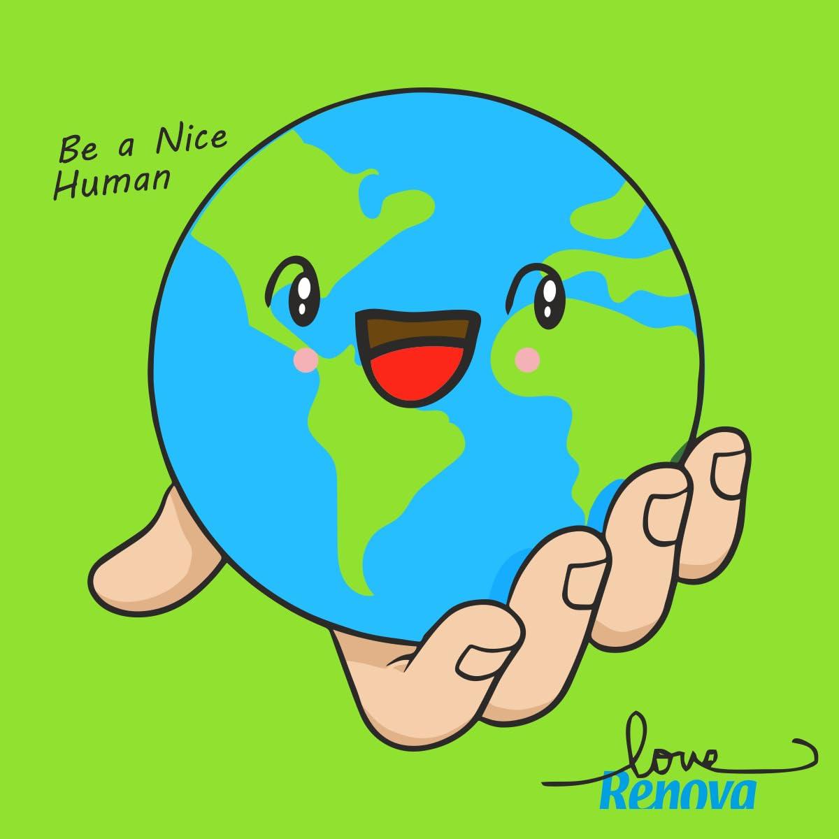 Renova Renova [6 Rolls Fuchsia] 3 Ply Soft Colour Toilet Loo Bathroom Tissue Paper Rolls