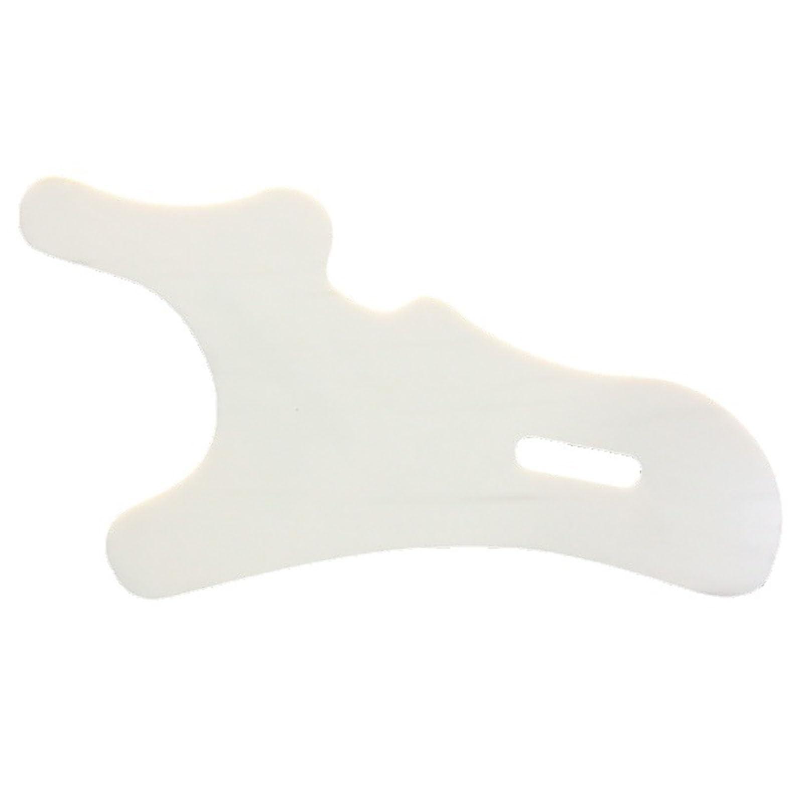 FreshCart Basics Toilet Transfer Board for Wheelchair Users - Special Shift Board with Handholes and Seat Transfer Aid for Elderly and Disabled - Max 182kg User Weight