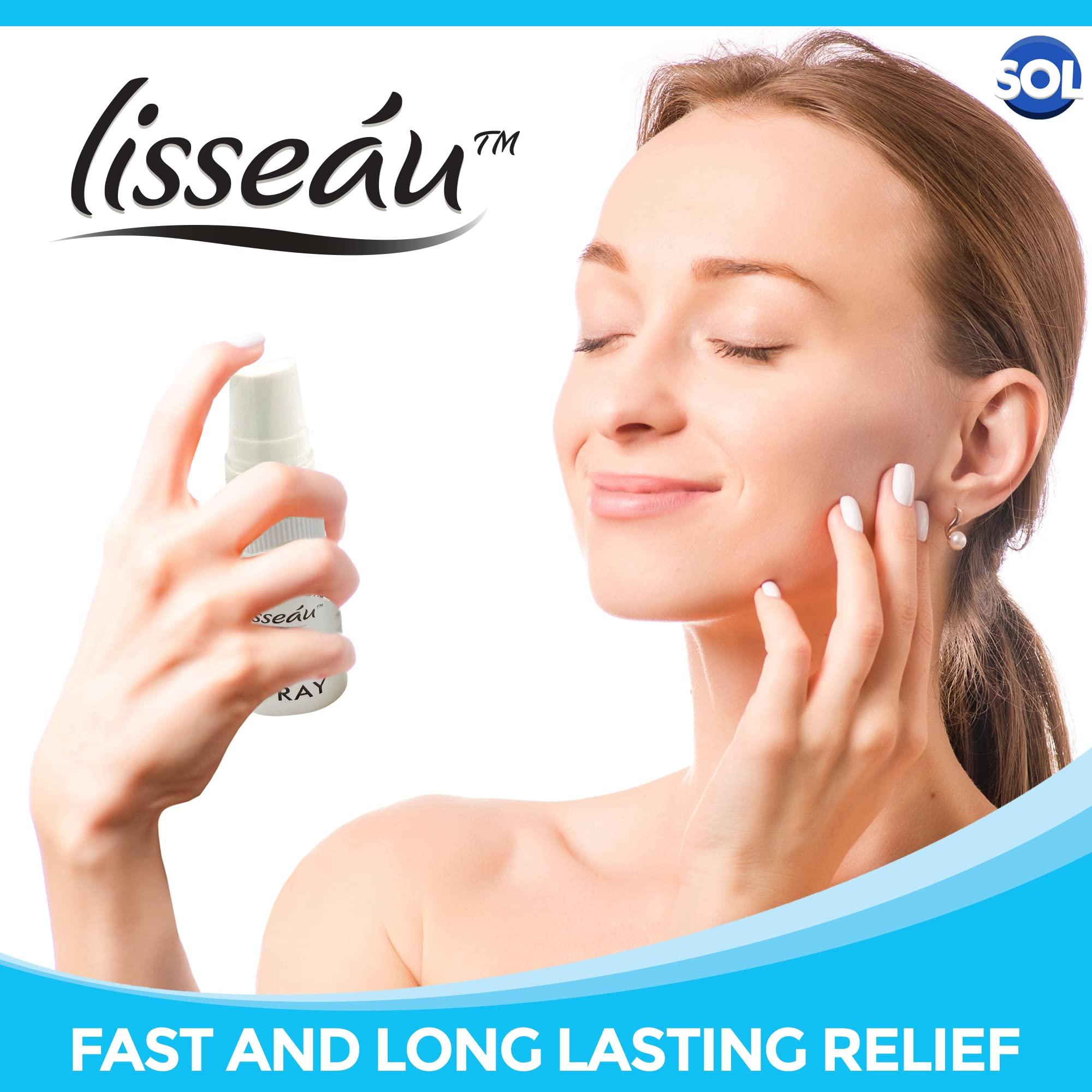 SOL SOL 6pk Eye Mist Spray - Hydrating Eye Care Solution for Dry, Tired Eyes - Soothes Irritation, Compact and Convenient for Quick Refresh Anytime, Lightweight, Travel-Friendly Spray for Everyday Comfort