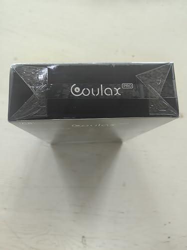 COULAX Sonic Electric Toothbrush for Adults and Kids - Sonic Toothbrushes with 8 Tooth Brush Replacement Head and 5 Brushing Modes, 120 Days of Use with 3-Hour Fast Charge, 2 Minute Smart Timer