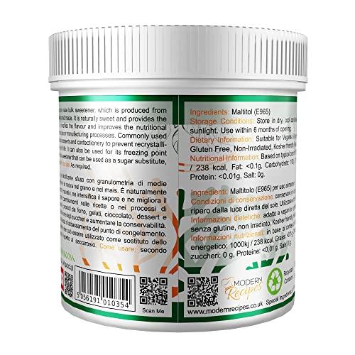 SPECIAL INGREDIENTS Maltitol Powder 10kg Premium Quality, Vegan, Non-GMO, Gluten Free, Non-irradiated  Recyclable Container