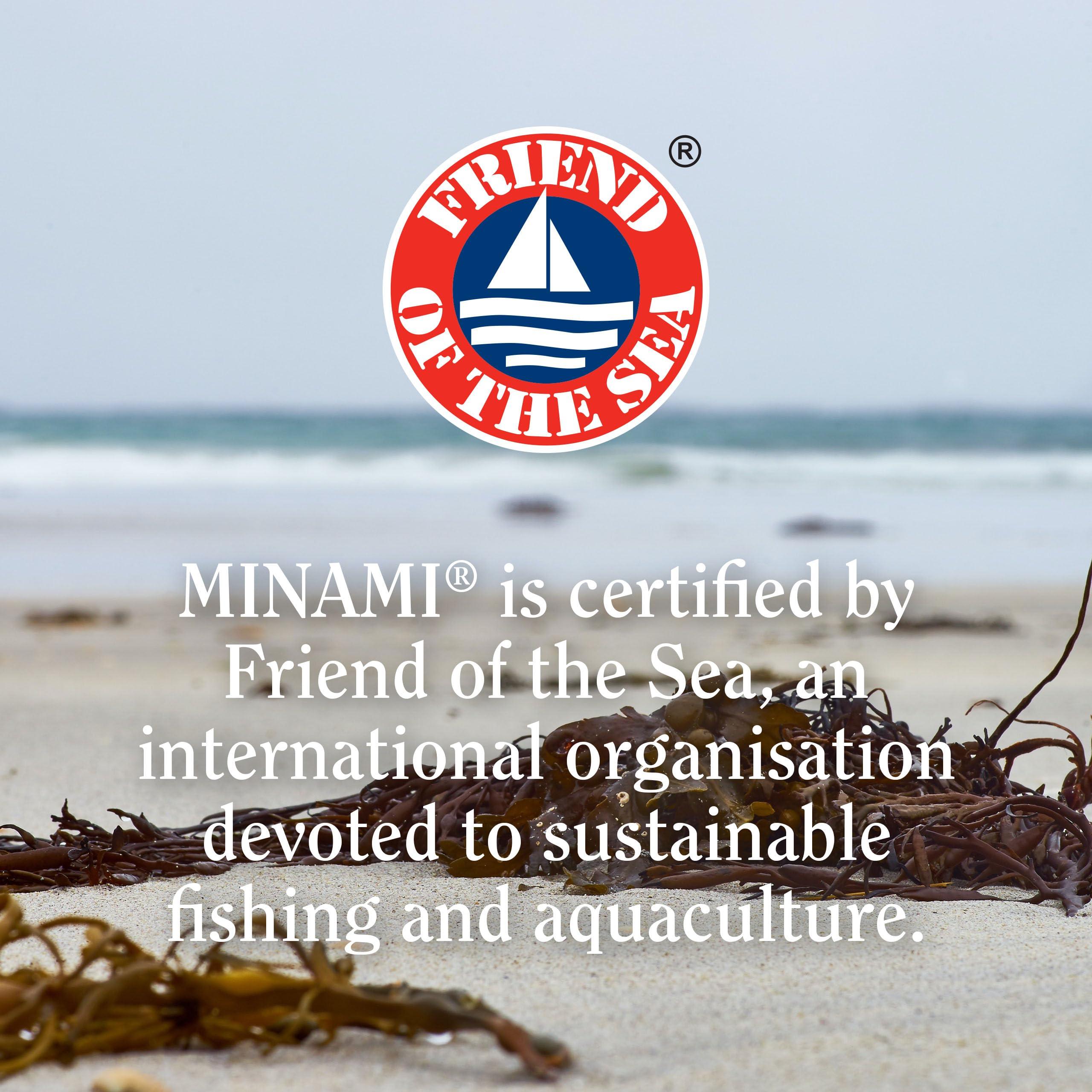 MINAMI Minami Morepa Smart Fats Fish Oil Omega-3 Epa 60 Softgels, 120 g, 701983