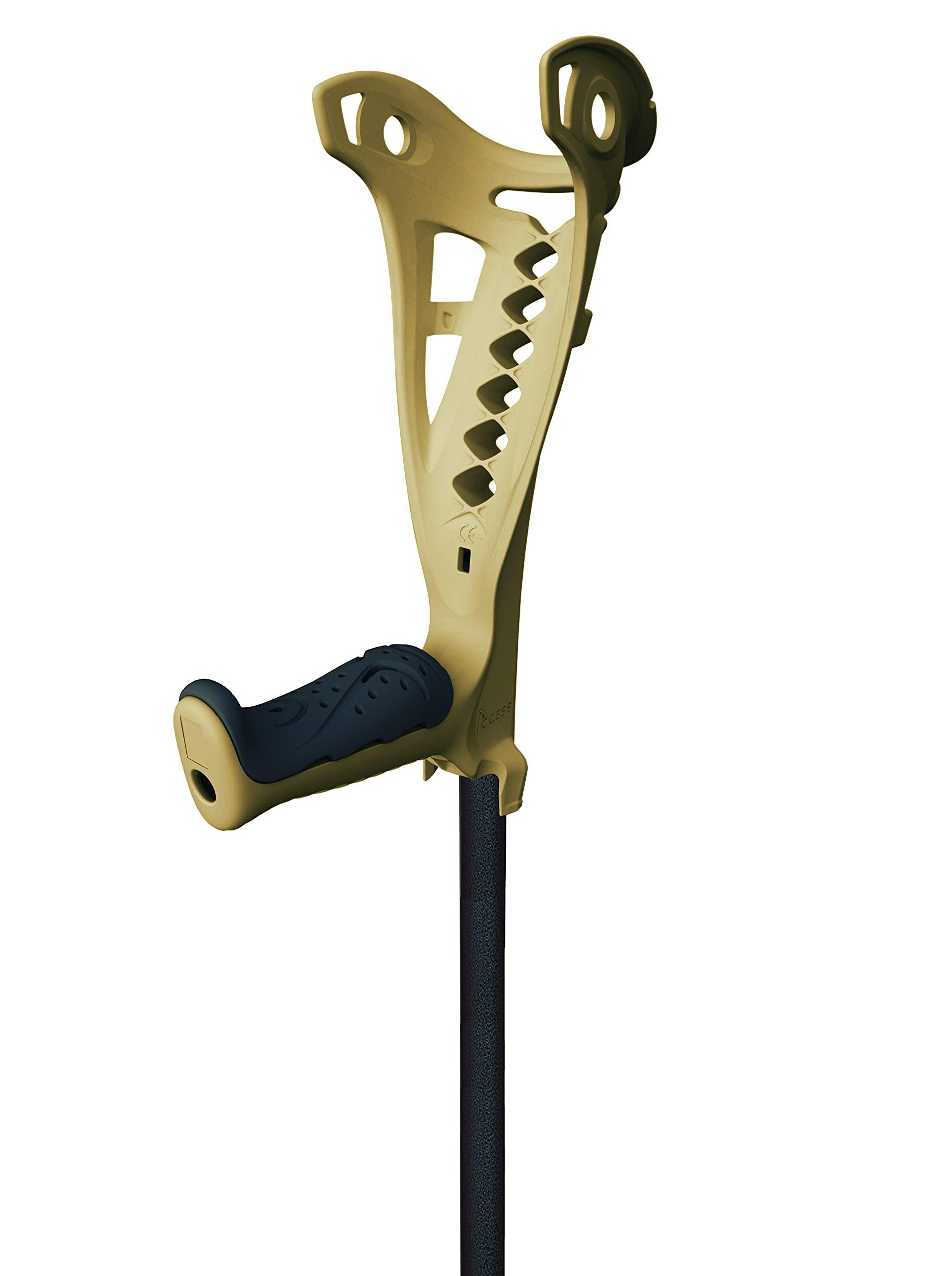 Identites Pair of SafeWalk Cane Beige