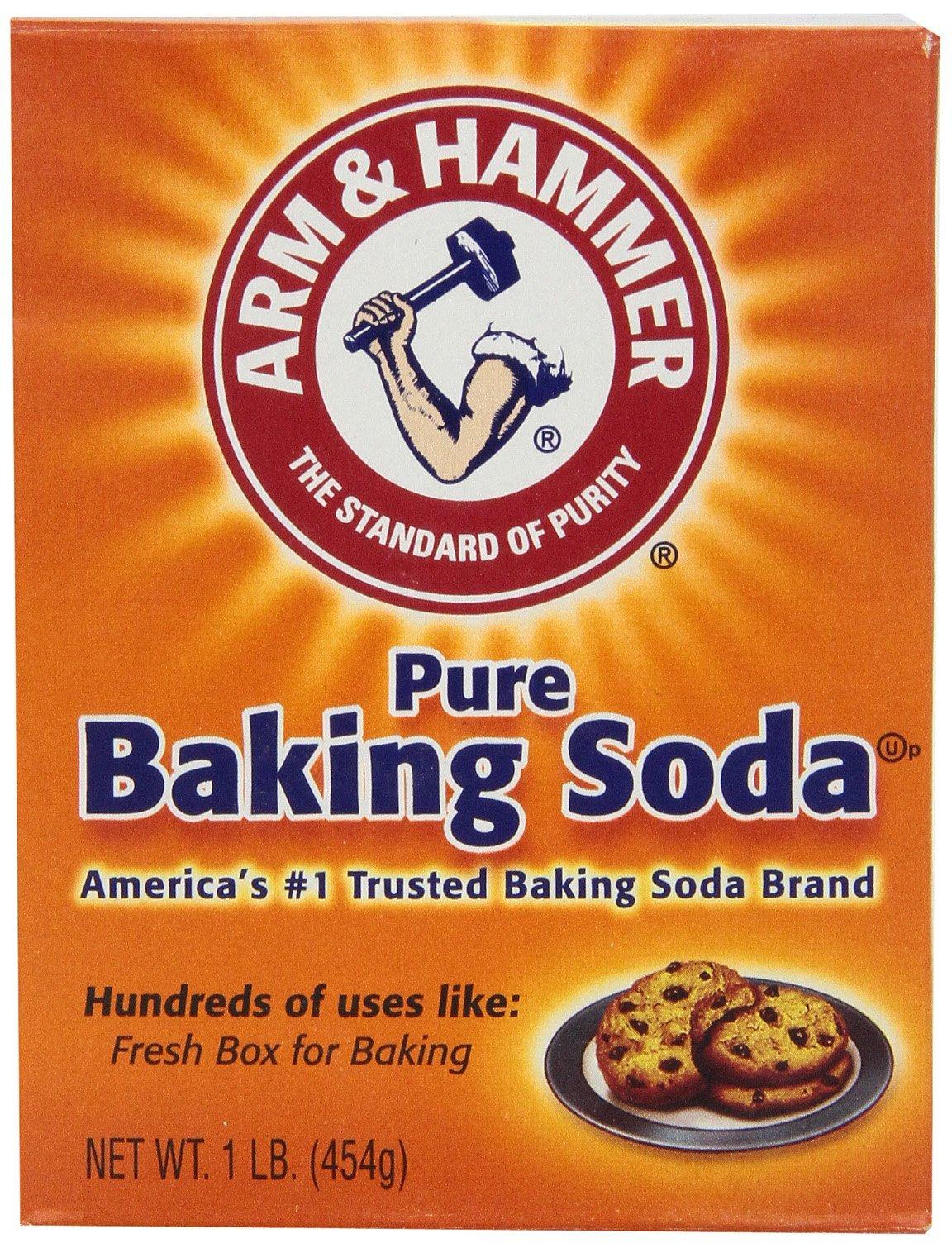 Arm & Hammer Arm & Hammer Pure Baking Soda - 454g Case Buy 24 Packs