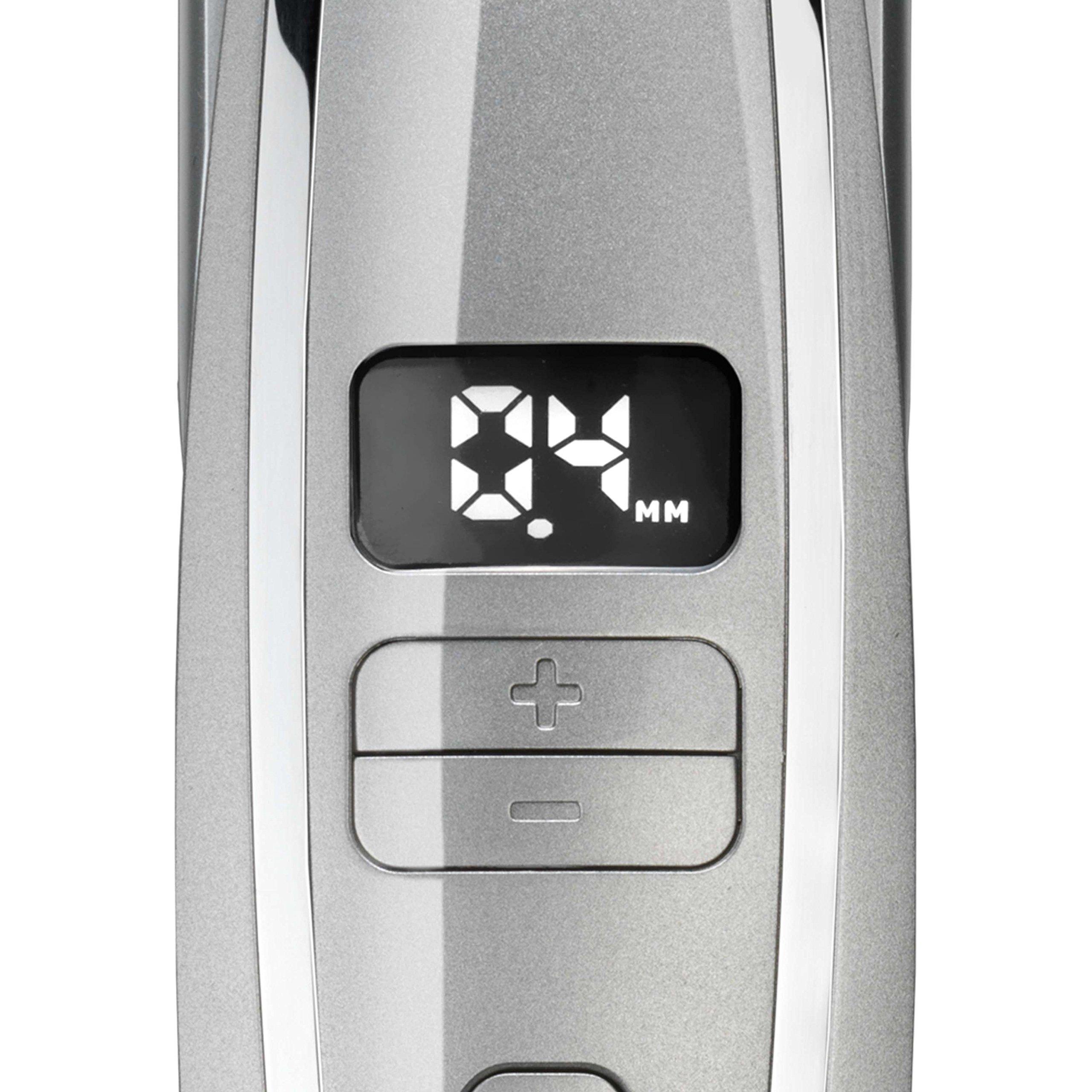 BaByliss For Men BaByliss i-Stubble 3 Beard Hair Trimmer, Cordless Beard Trimmer, 15 cutting lengths