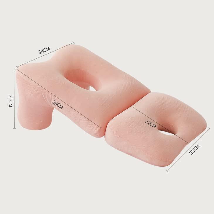 Joyfitness Joyfitness Breast Pillow for Sleeping Support Pillow Detachable Beauty Salon Breast Support Pillow SPA Massage Chest Pillow Pad Cushion
