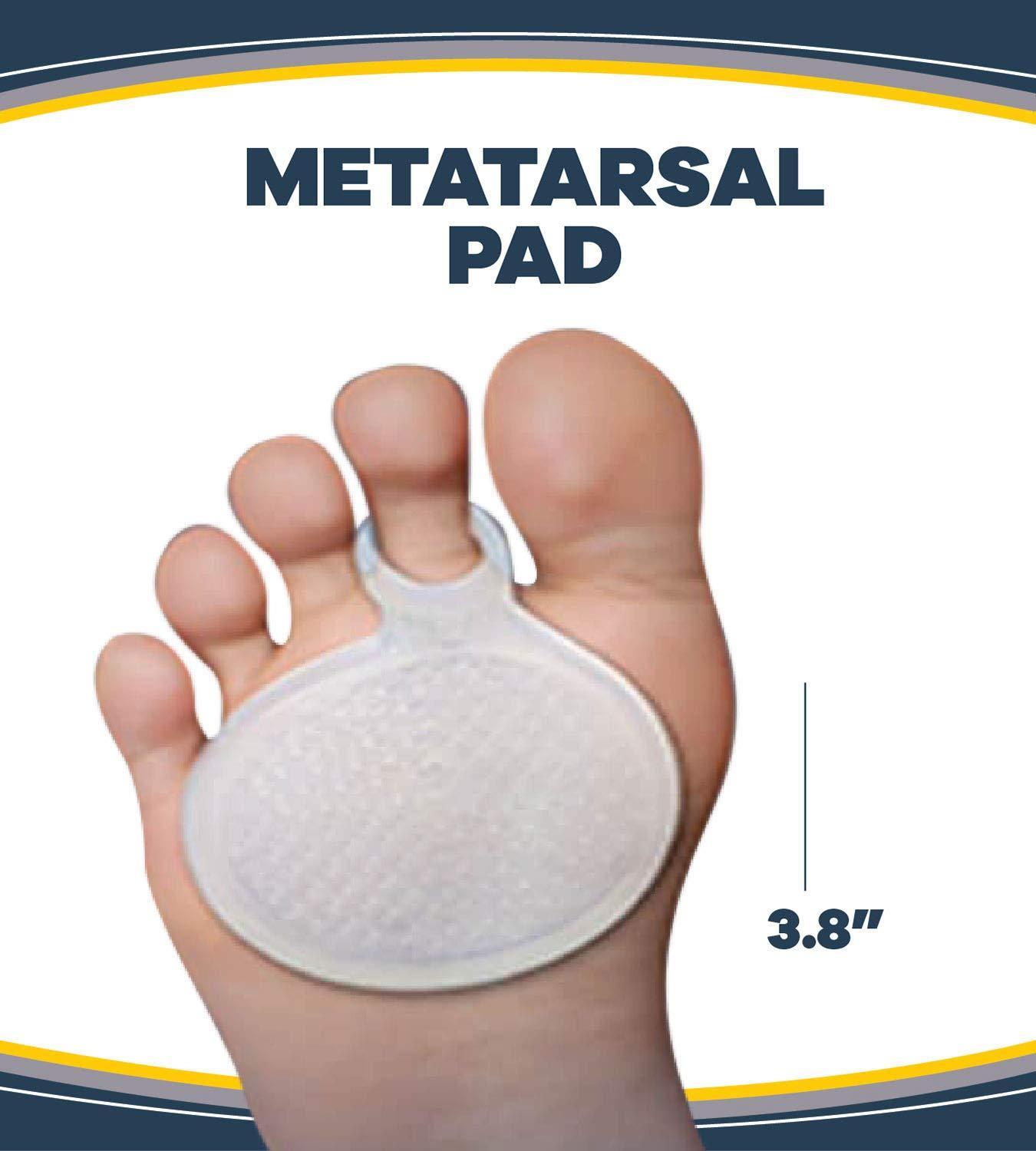 Dr. Scholl's Dr. Scholl's Metatarsal Pads to Distribute Pressure with Every Step, 1 Count (Pack of 1)