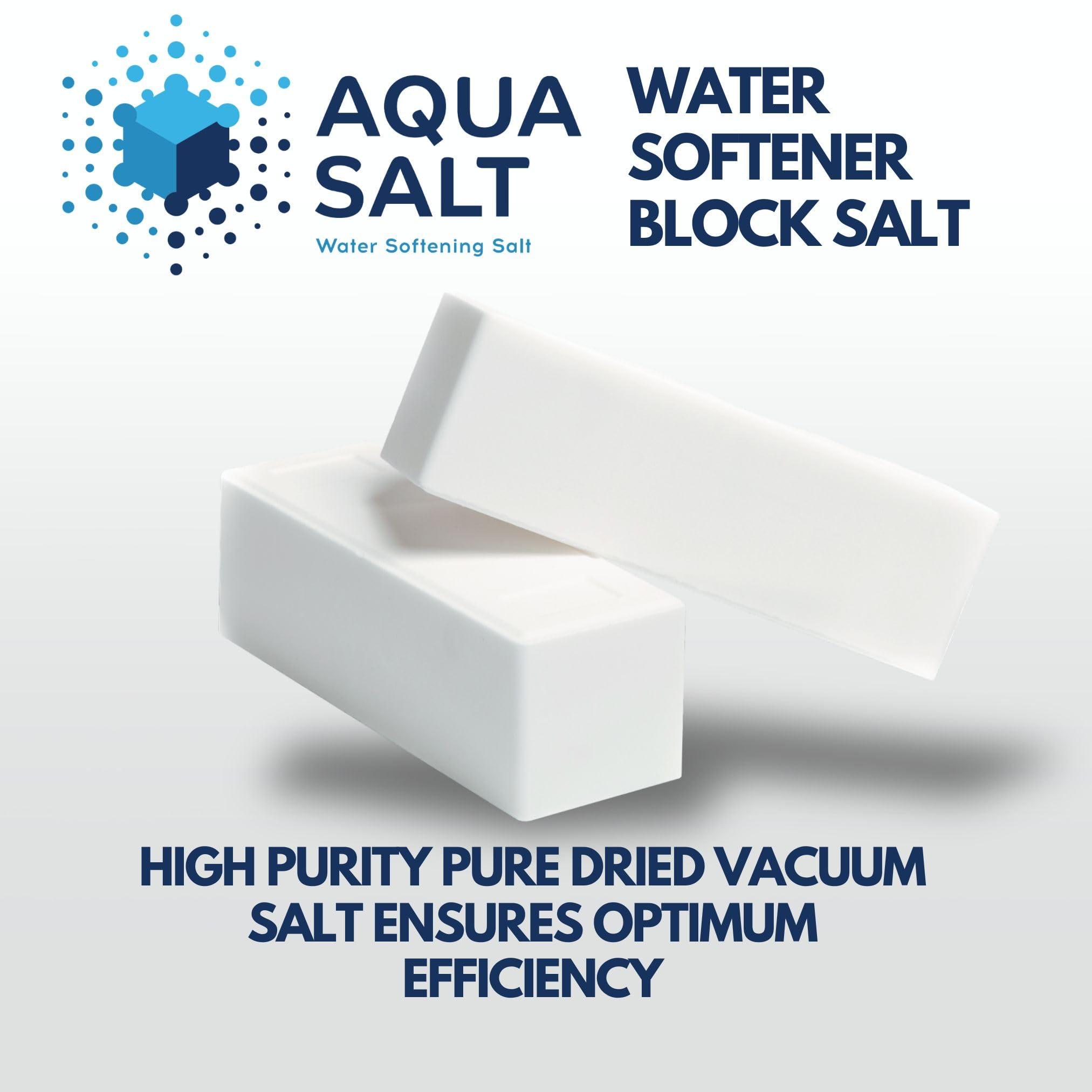 Peacock Salt Water Softener Salt Blocks | Grade A | Food Quality | High Purity | 3 x 8kg bags (6 Blocks) | Compatible with all 4kg Salt Block Water Softening Units including Harvey and Kinetico