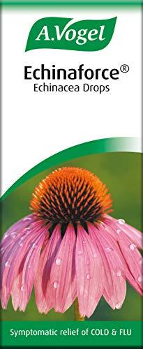 A.Vogel A.Vogel Echinaforce Echinacea Drops | Relieves Cold & Flu Symptoms by Supporting The Immune System | 100 ml