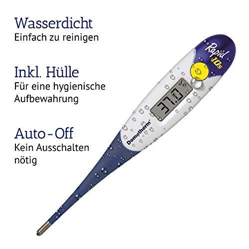 Domotherm Domotherm Rapid 10s - fever thermometer for measuring body temperature in just 10 seconds