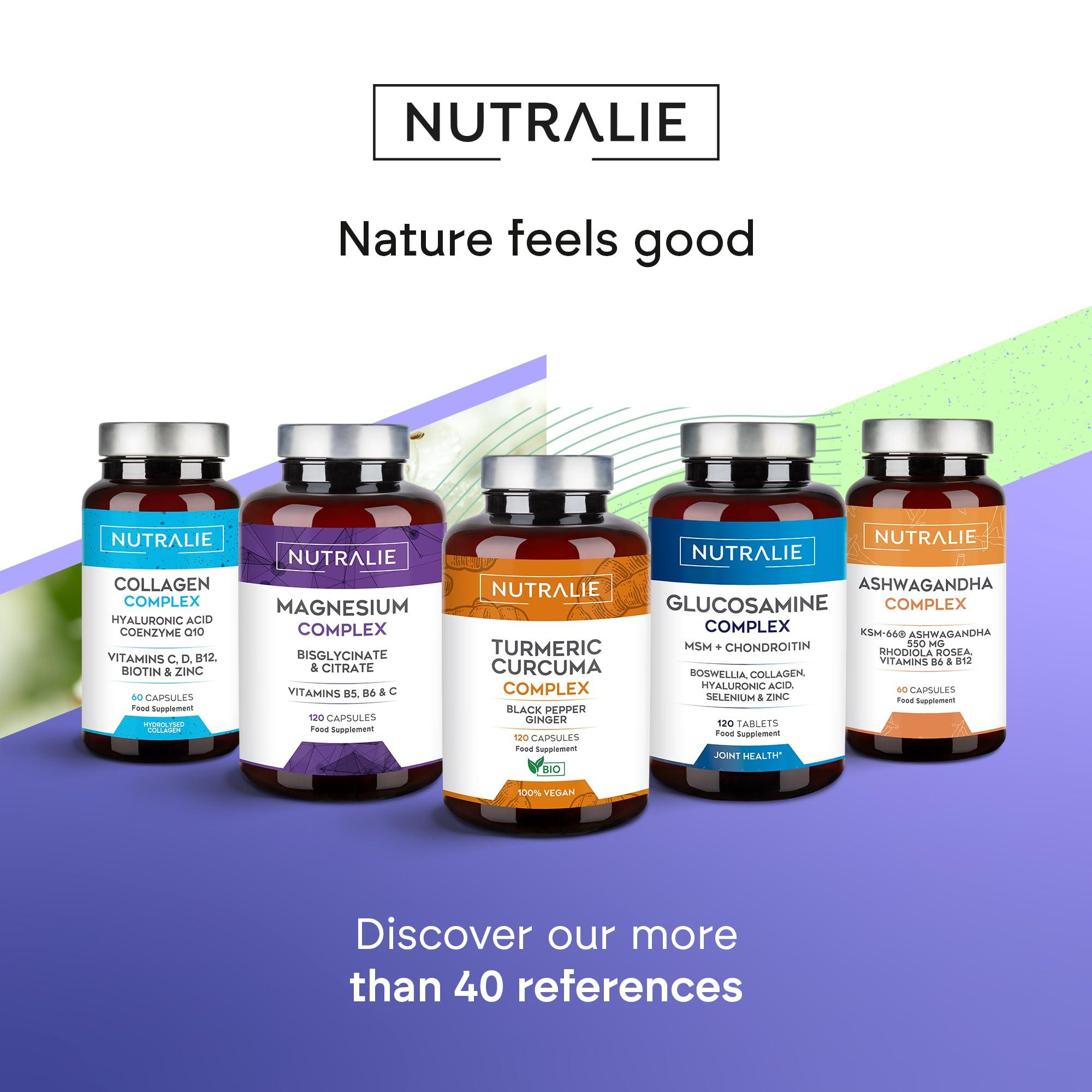 NUTRALIE Potassium - Potassium Citrate - High Dose - 2880mg - Element Pure Potassium +1000mg - Muscle - Potassium Citrate - 180 Tablets - Nutralie