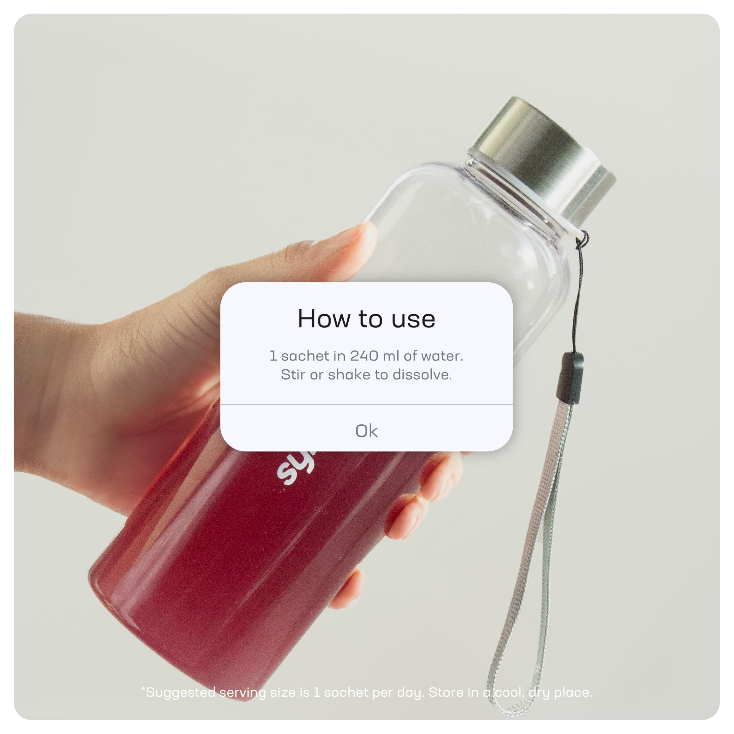 Synergy Worldwide Synergy Worldwide ProArgi 9+ 295 g | 5000mg L-Arginine and 200mg L-Citrulline Supplement with Vitamins C, D3, K, B6, and B12 | Enhance Cardiovascular and Circulatory Health | 30 Sachets