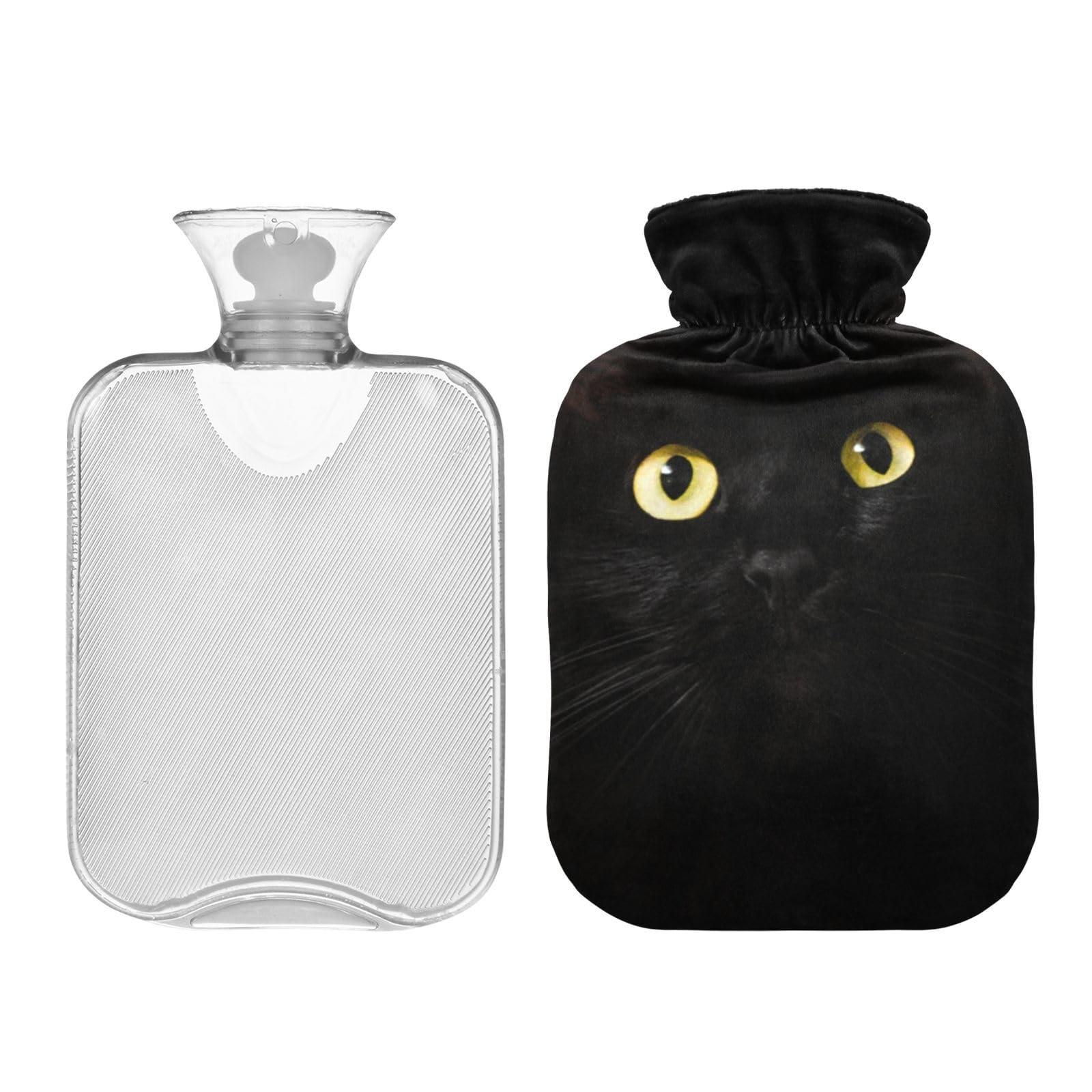 ISAOA ISAOA Black Cat Hot Water Bottle,S