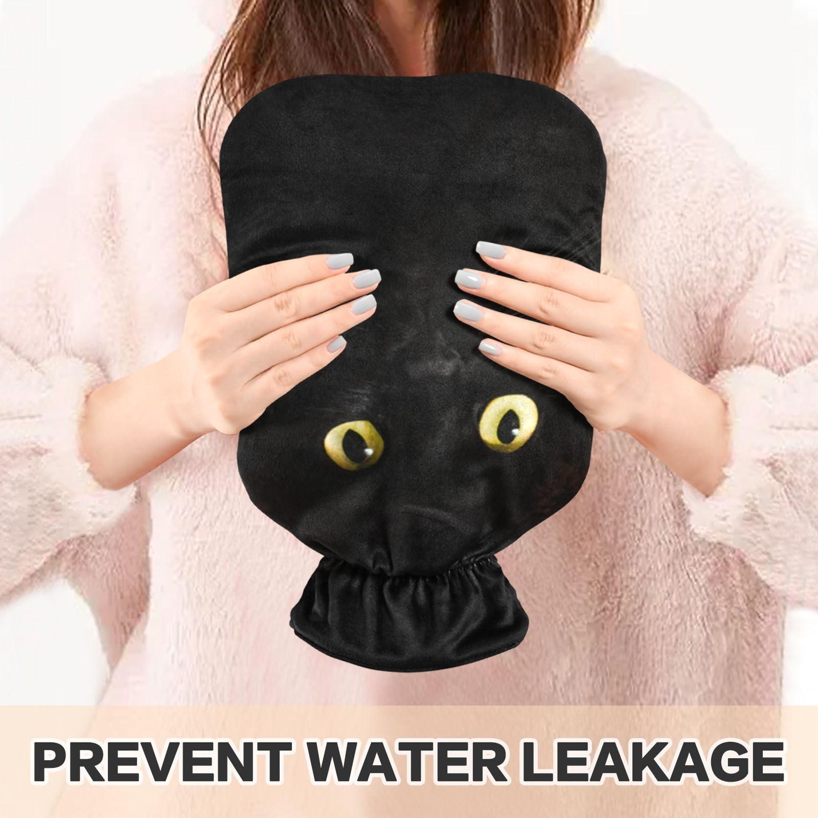 ISAOA ISAOA Black Cat Hot Water Bottle,S