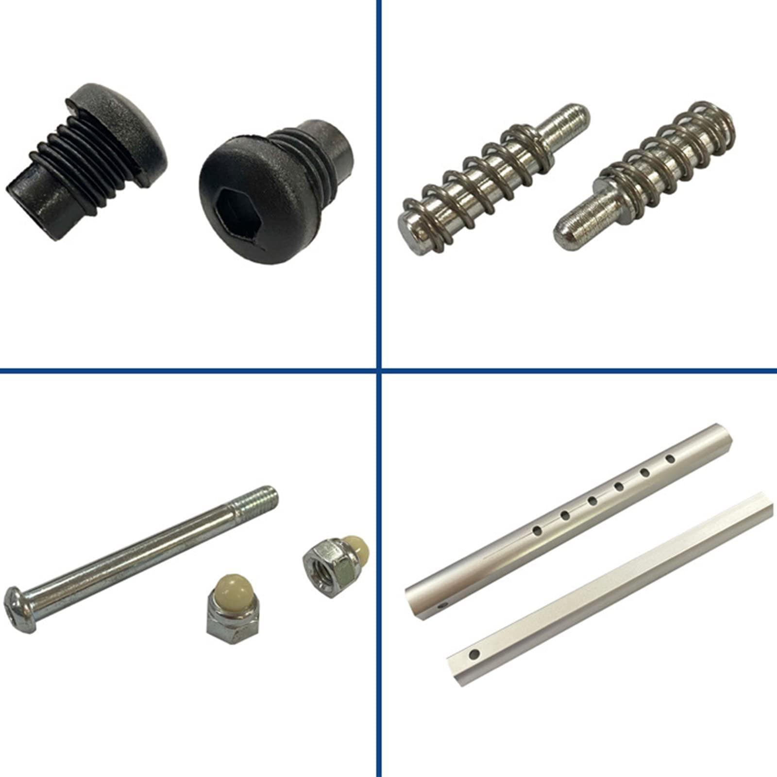 GMBYLBY Power Wheelchair Accessories Anti-Rollover Wheelchair Assisstant Wheel for Electrical Power Wheelchairs