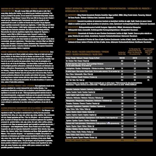 PBN Premium Body Nutrition PBN Premium Body Nutrition Whey Protein Powder, 2.27 kg - Chocolate Hazelnut