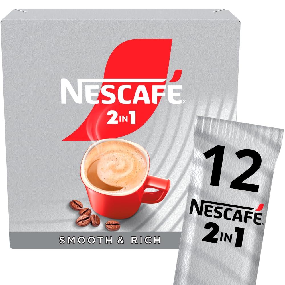 NESCAF NESCAFE 2 IN 1\'s Original (1 Pack 12 Drinks)