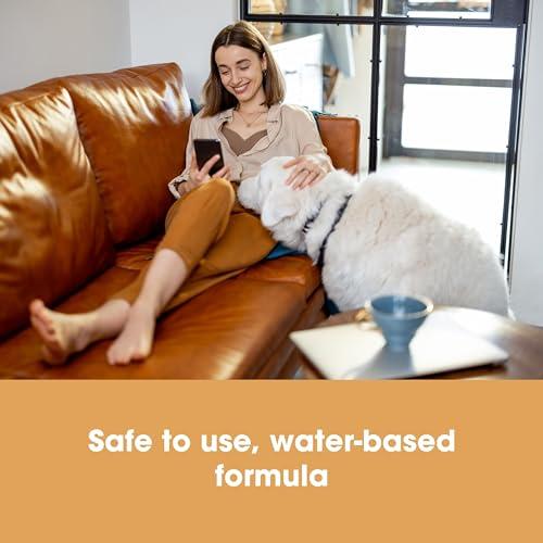 Furniture Clinic Furniture Clinic Leather Recolouring Balm - Leather Colour Restorer for Sofas, Leather Colour Repair for Faded & Scratched Leather Upholstery, Car Seats, Shoes and Clothing - 16 Colours (Ivory)