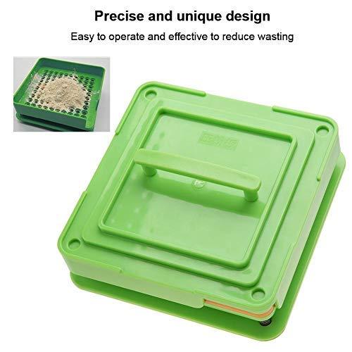 ZJchao Capsule Filling Manual Machine, 2 Types 100 Holes Empty Capsule Filler With Powder Spreader Plates Capsules Filling Tool, certification(00#)