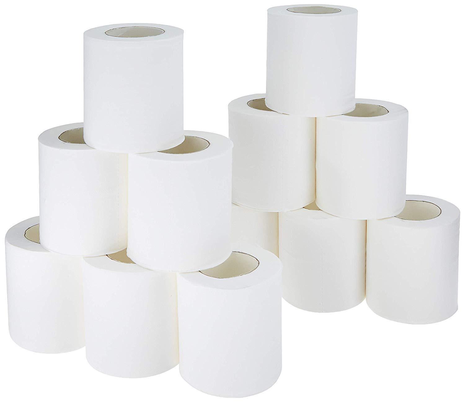 PASEO PASEO Smart International Quality Extra Soft 2 Ply Toilet Paper 200 Pulls Per Roll Sheet Size 9.9 x 11 cm Pack of 6 Roll