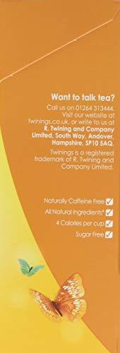 Twinings Twinings Buttermint Flavoured Tea Bags - 80 Biodegradable Tea Bags (Multipack of 4 x 20) , Smooth & Creamy Herbal Infusion, Perfect for Relaxation, Caffeine-Free