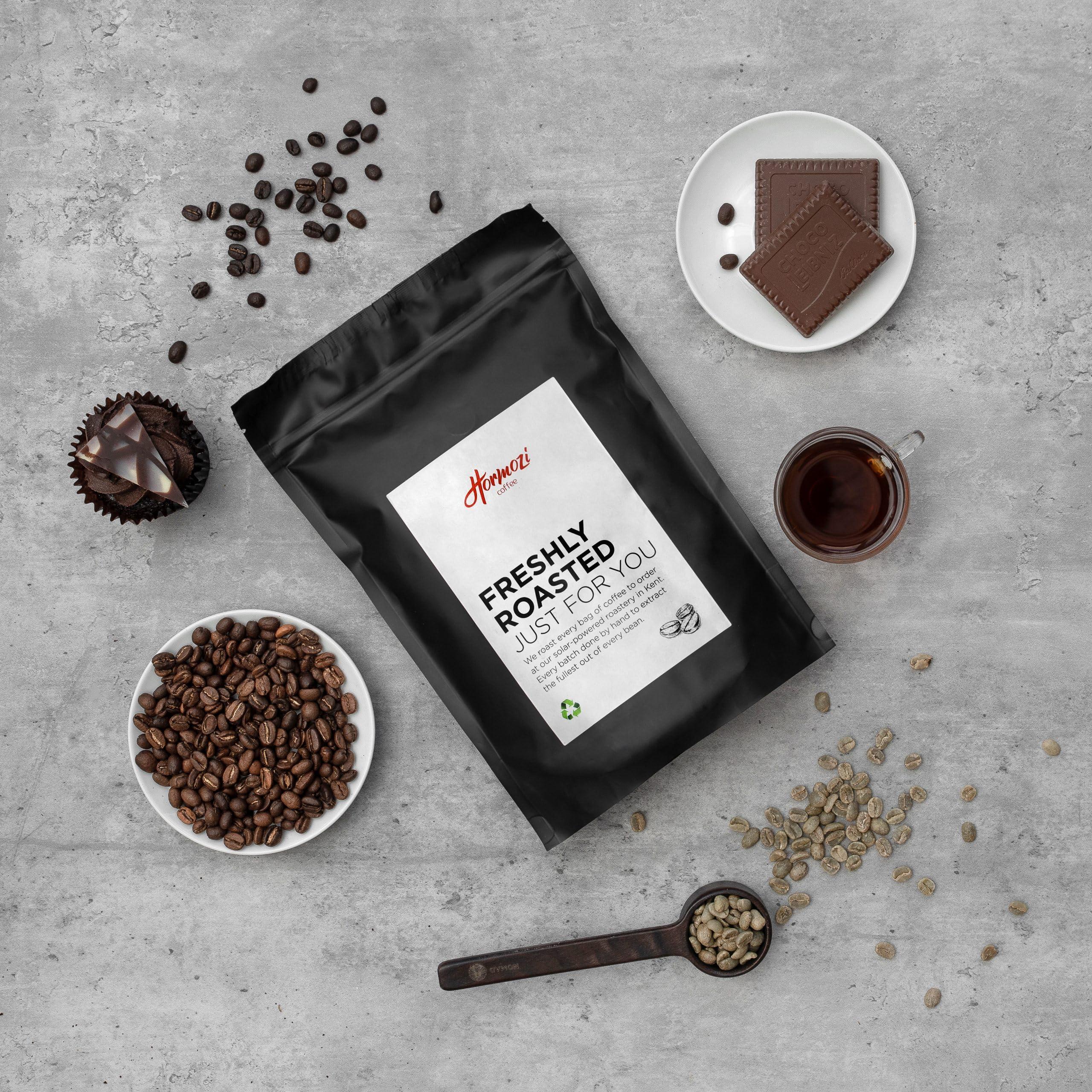 Hormozi Coffee Freshly Roasted Hormozi Coffee - Royal Blend Coffee Beans 250g - Medium Roast