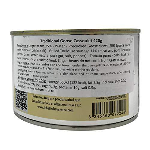 La Belle Chaurienne La Belle Chaurienne Goose Cassoulet 420g x 6