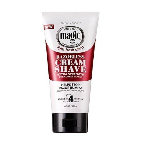 SoftSheen Magic Shave Cream Extra-Strength 6 oz by Magic