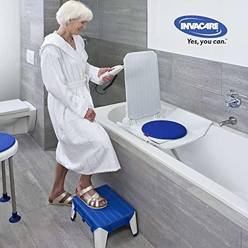 Invacare Reclining Bath Lift - Invacare Aquatec Orca Bath Lift - Bathroom Aids & Safety - White Covers
