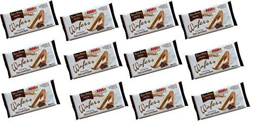 Shires Bakery Shires Bakery 20 Chocolate Layered Wafers, 200g - Pack of 12