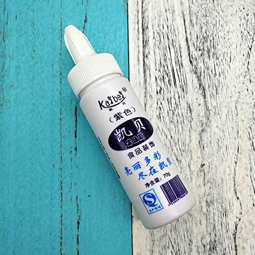 SpirWoRchlan 70g Food Coloring Soluble Highly Concentrated Natural Ingredient Cake Cookie Food Color for Baking Christmas Birthday Gifts, Red