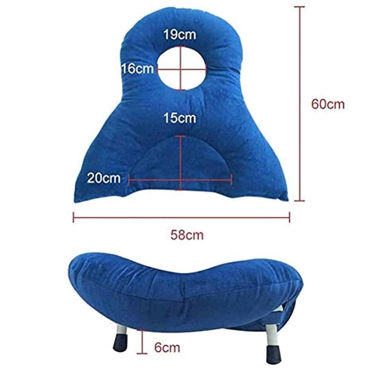 Generic Retinal Detachment Support Pillow - Face Down Pillow for Recovery After Eye Surgery, Retina Lying Pillow Head for Comfort and Healing