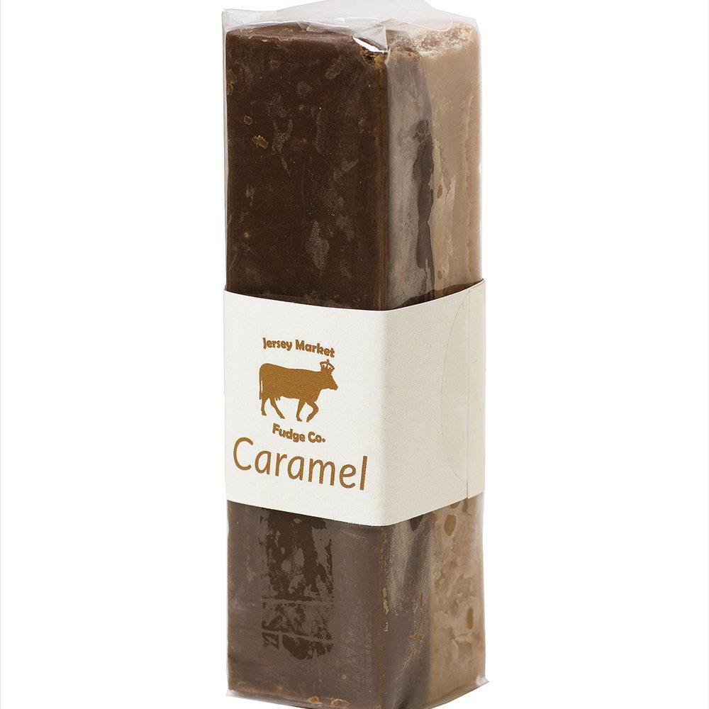 Chocolate Express Caramel Fudge, Luxury Gourmet Fudge Slab Gift 300g,
