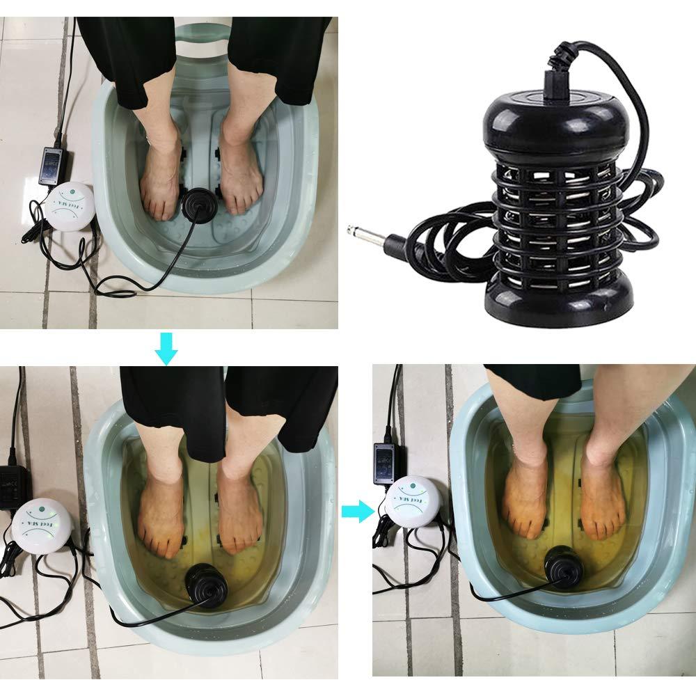 Global Care Market Detox Foot Bath Spa Arrays - Replacement Round Arrays for Ionic Detox Foot Bath Cleanse Machine (6)