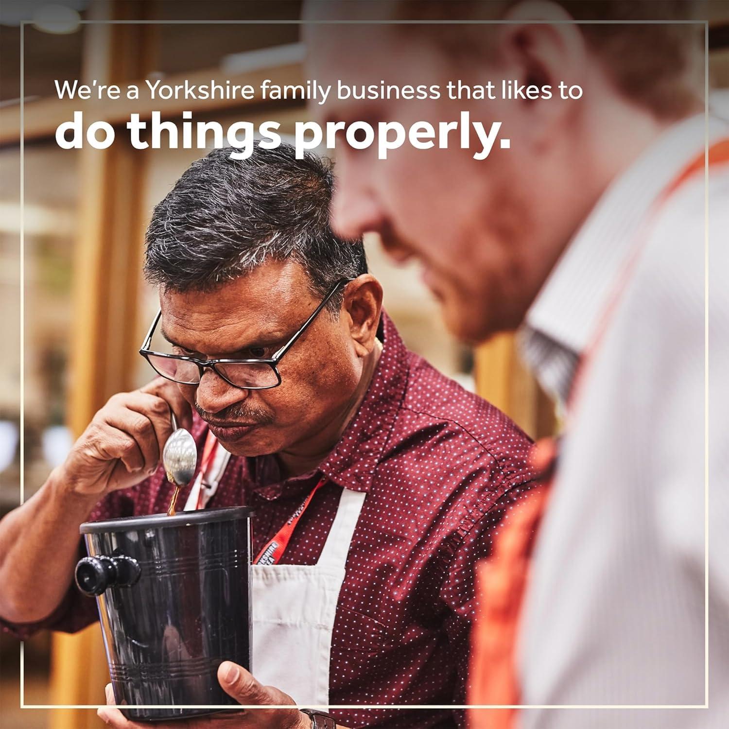 Yorkshire Tea Yorkshire Tea Caramelised Biscuit Brew Flavoured Tea Bags x40 (Pack of 2, Total 80 Bags)