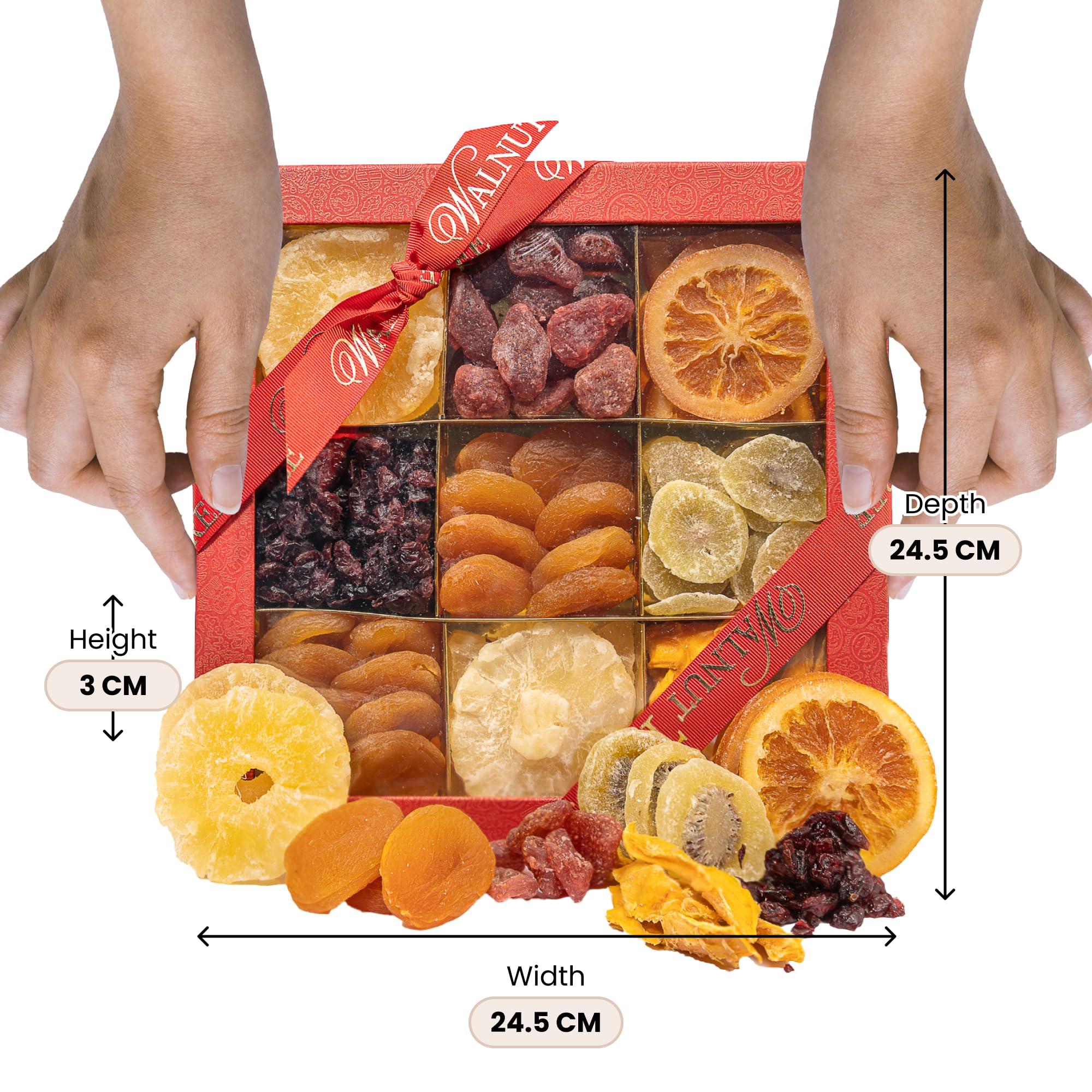 Walnut Tree Walnut Tree Marzipan Gift Box Made from Real Almonds Hand-Packed Great Taste Award Winner Suitable for Gluten-Free Diets Luxury Gift for Women & Men, Birthday, Anniversary, 550g