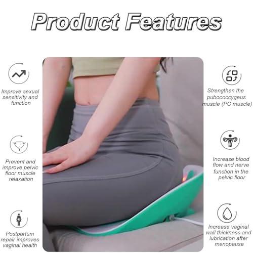LSHFYV LSHFYV Pelvic Floor Strengthening Device Women, Electric Pelvic Muscle Exerciser for Women, Stimulate & Tighten 12,000x - 28 Min Use - Magnetic Design - For Stronger Pelvic Muscles