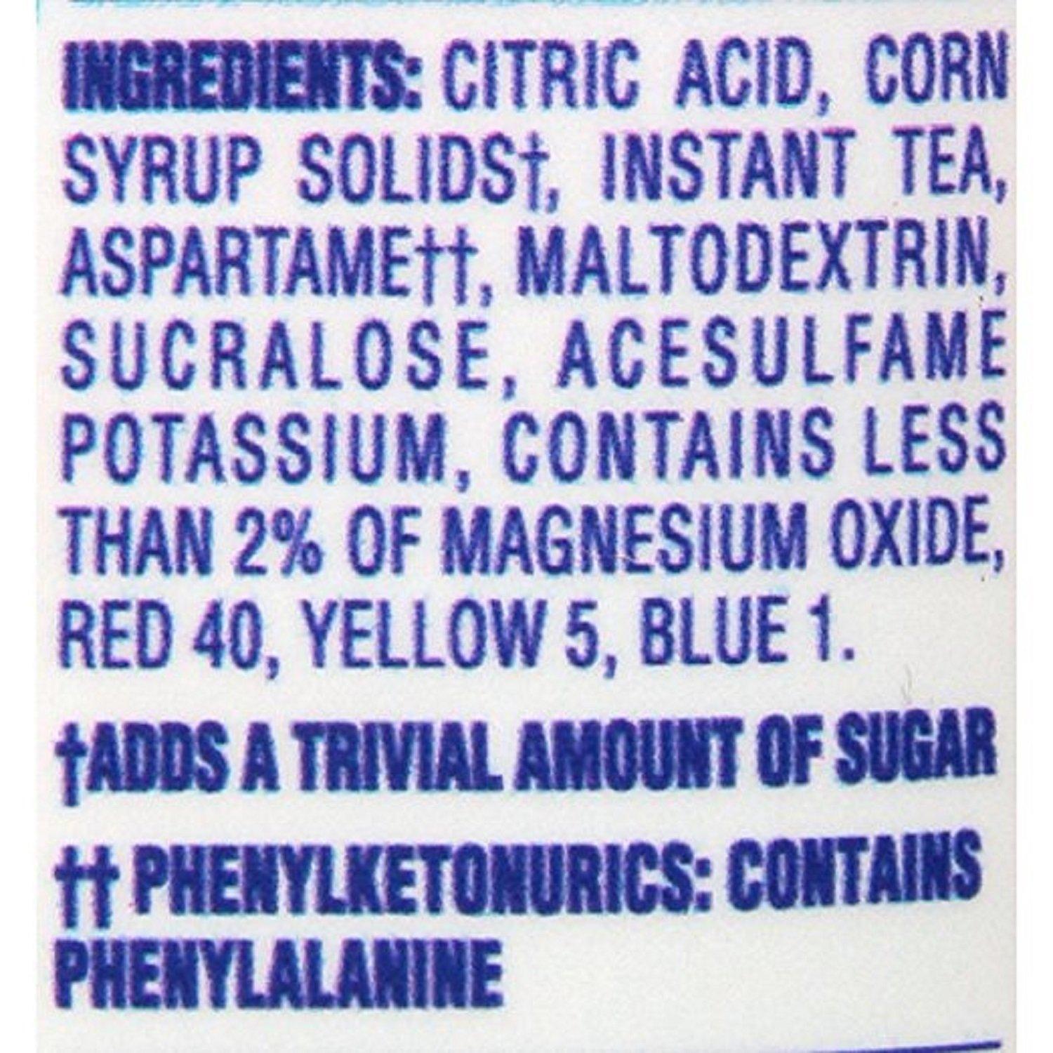 Crystal Light Crystal Light Sweet Tea Drink Mix 12 Quart 44.3g