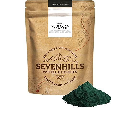 sevenhills wholefoods Sevenhills Wholefoods Organic Spirulina Powder 200g