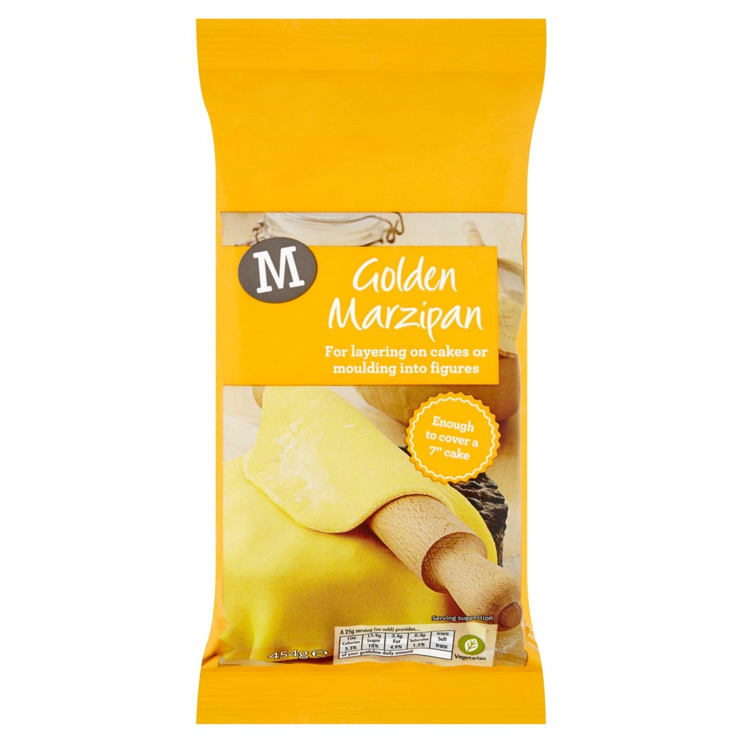 Morrisons Morrisons Golden Marzipan, 454g