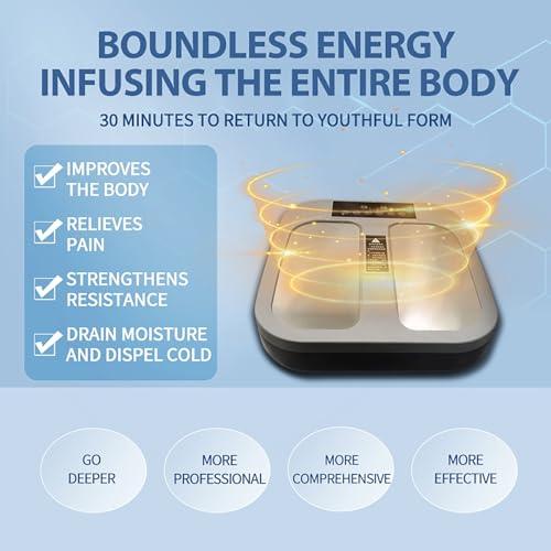 Generic Terahertz P90 Foot Massage Continuous Soothing for Enhanced Blood Circulation and Comfort, Ideal for Plantar Fasciitis Relief